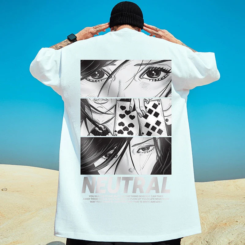 Japanese Anime Shirt 'Neutral' - Image 5
