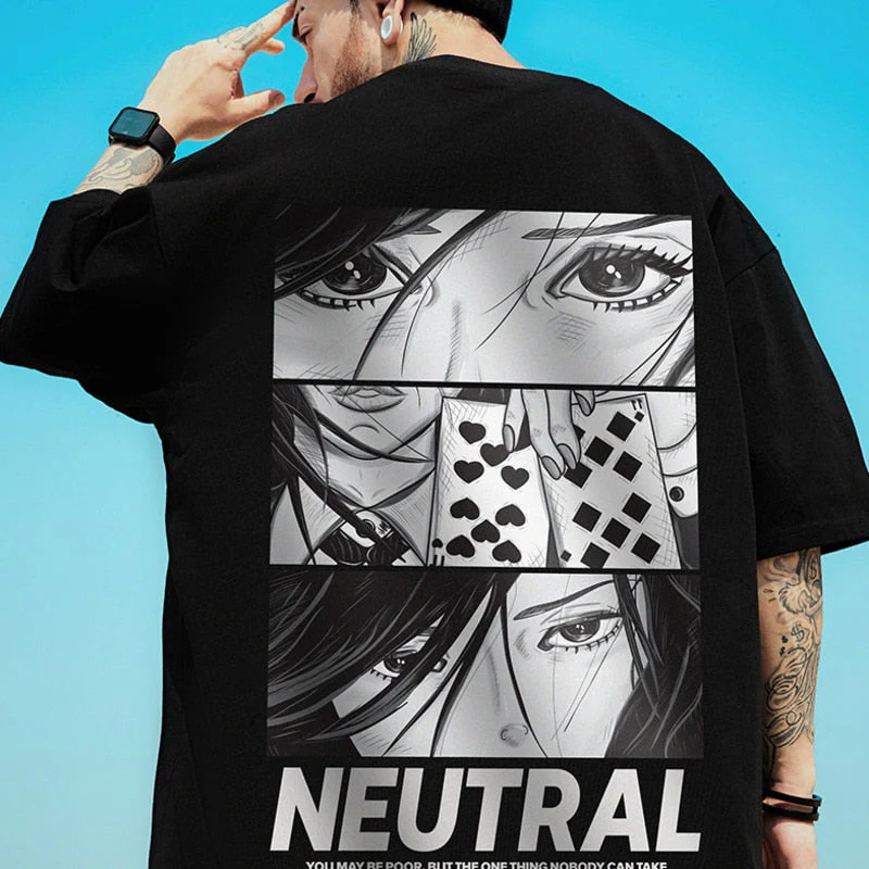 Japanese Anime Shirt 'Neutral' - Image 6