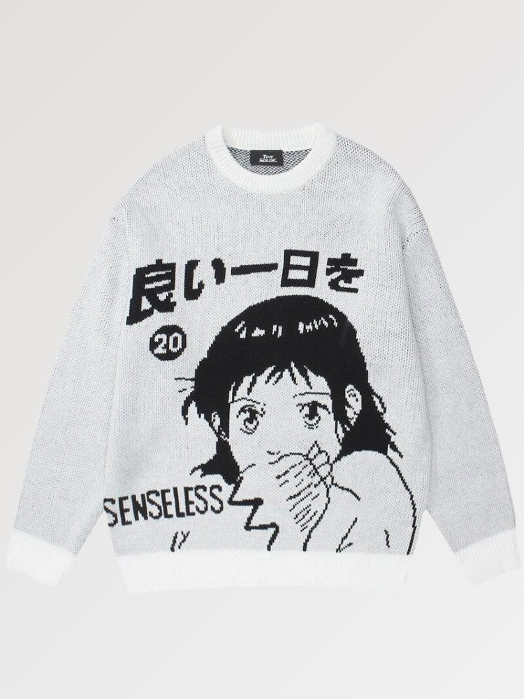 Japanese Anime Sweater 'Shizuoka' - Image 3