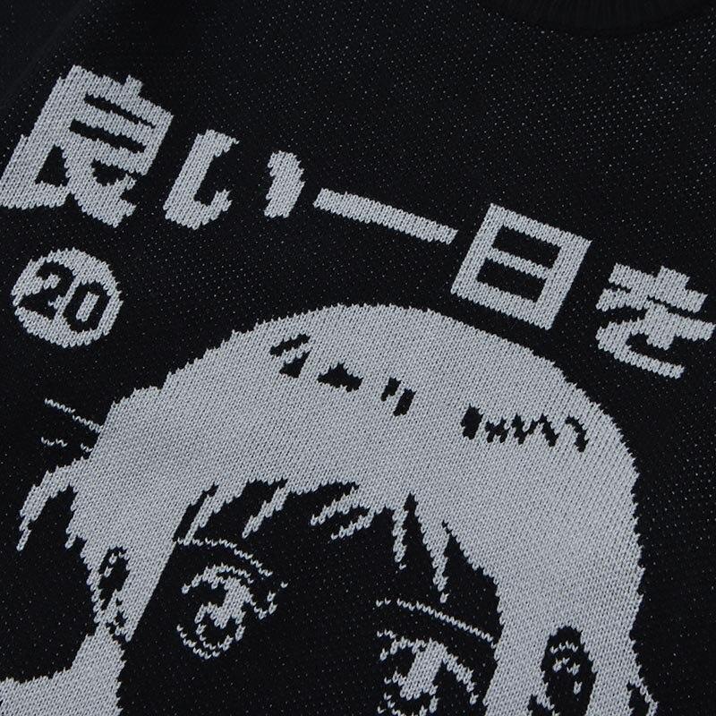 Japanese Anime Sweater 'Shizuoka' - Image 4