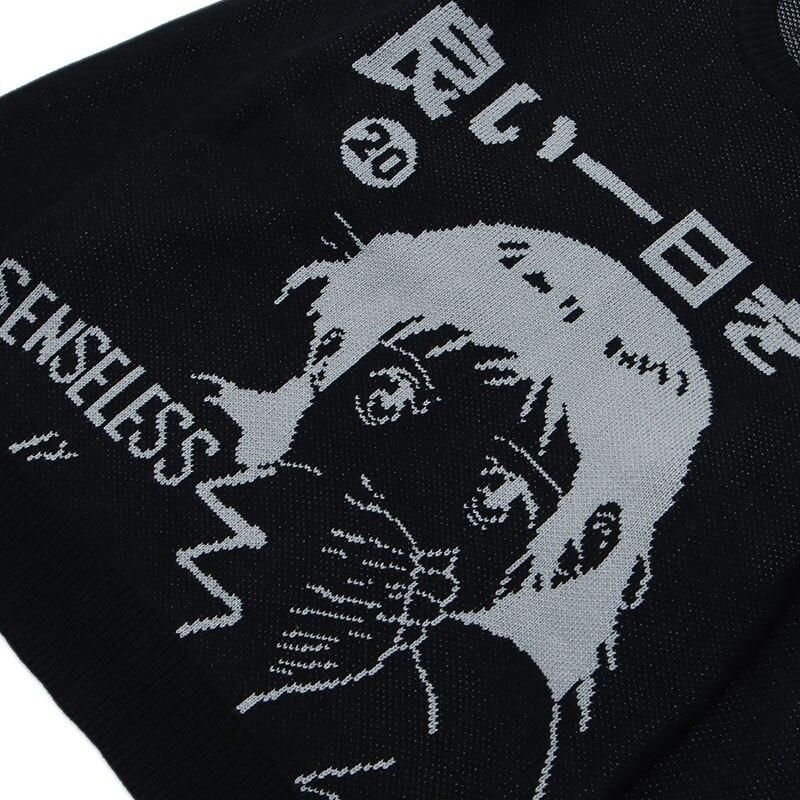 Japanese Anime Sweater 'Shizuoka' - Image 5