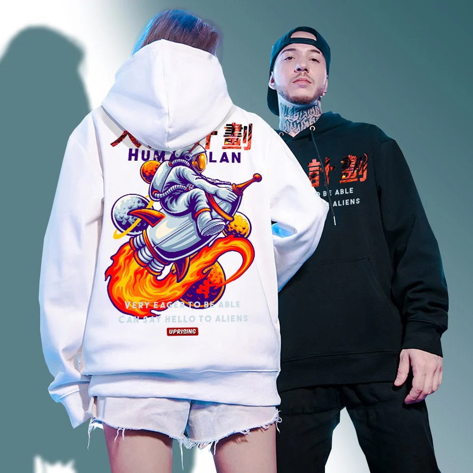 Japanese Astronaut Sweatshirt 'Gunma' - Image 3