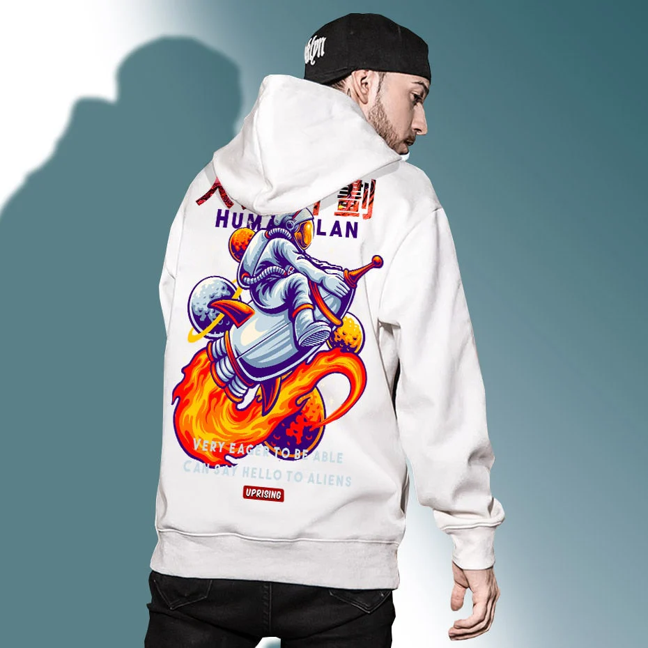 Japanese Astronaut Sweatshirt 'Gunma' - Image 4