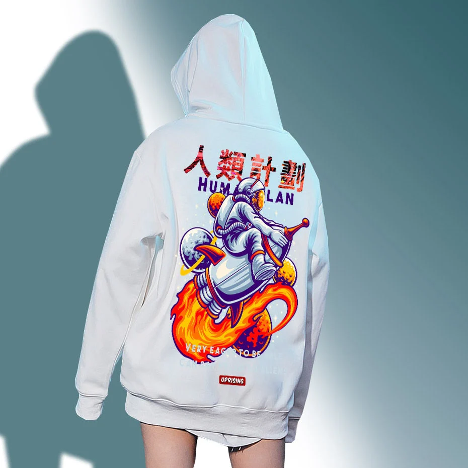 Japanese Astronaut Sweatshirt 'Gunma' - Image 5