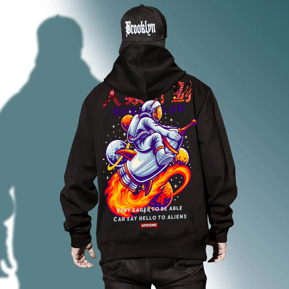 Japanese Astronaut Sweatshirt 'Gunma' - Image 6