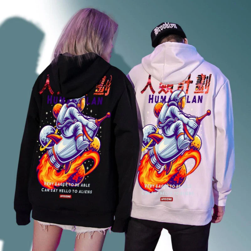 Japanese Astronaut Sweatshirt 'Gunma' - Image 7