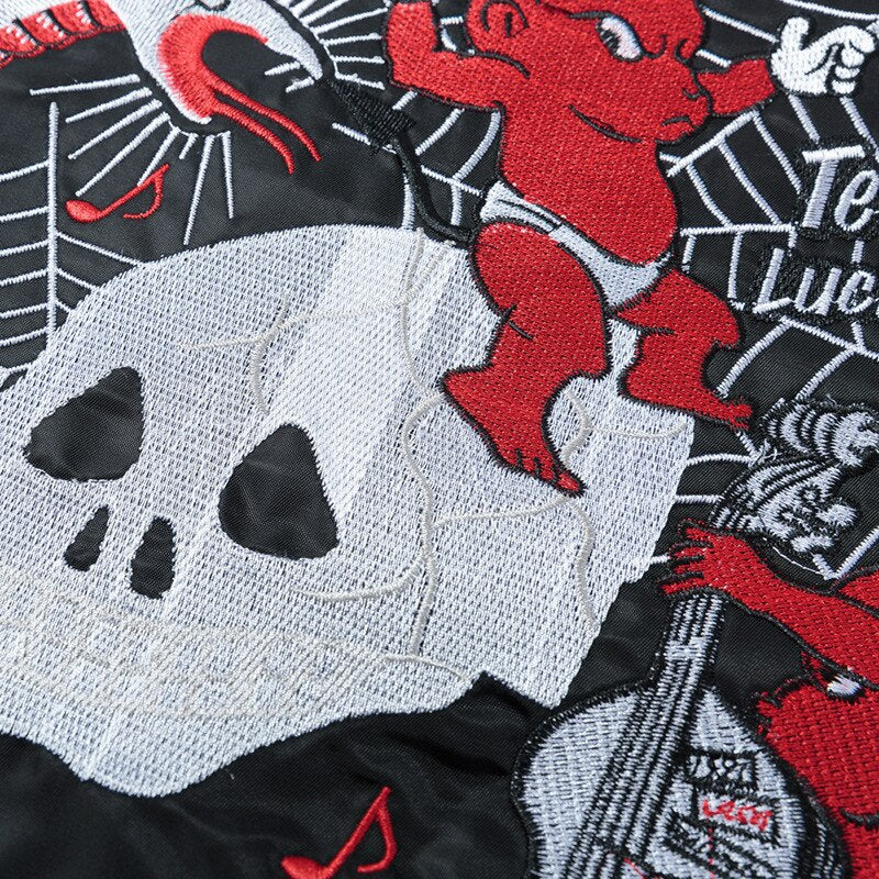 Japanese Bomber Devil Design 'Akuma' - Image 3