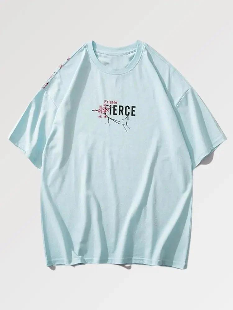 Japanese Cherry T-shirt 'Onizuka' - Image 4