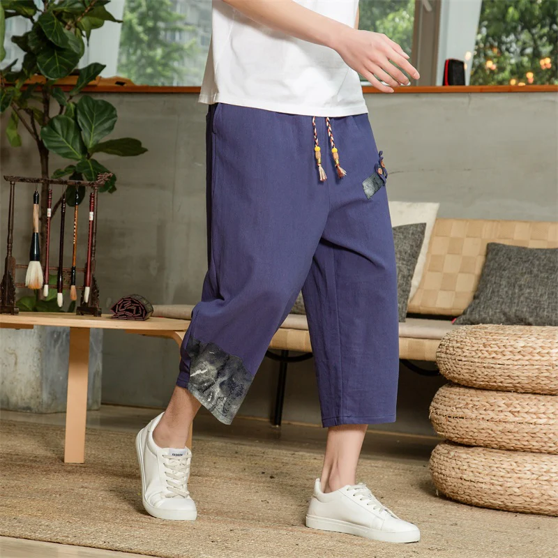 Japanese Cropped Pants - Image 2
