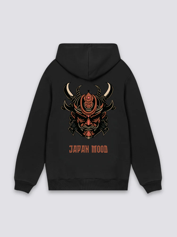 Japanese Demon Hoodie - Image 2
