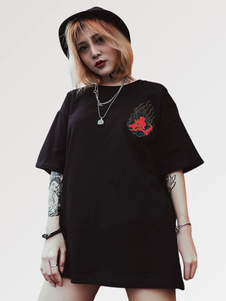 Japanese Demon Shirt 'Hannya' - Image 3