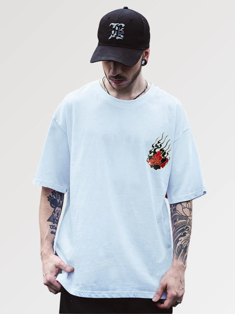 Japanese Demon Shirt 'Hannya' - Image 4