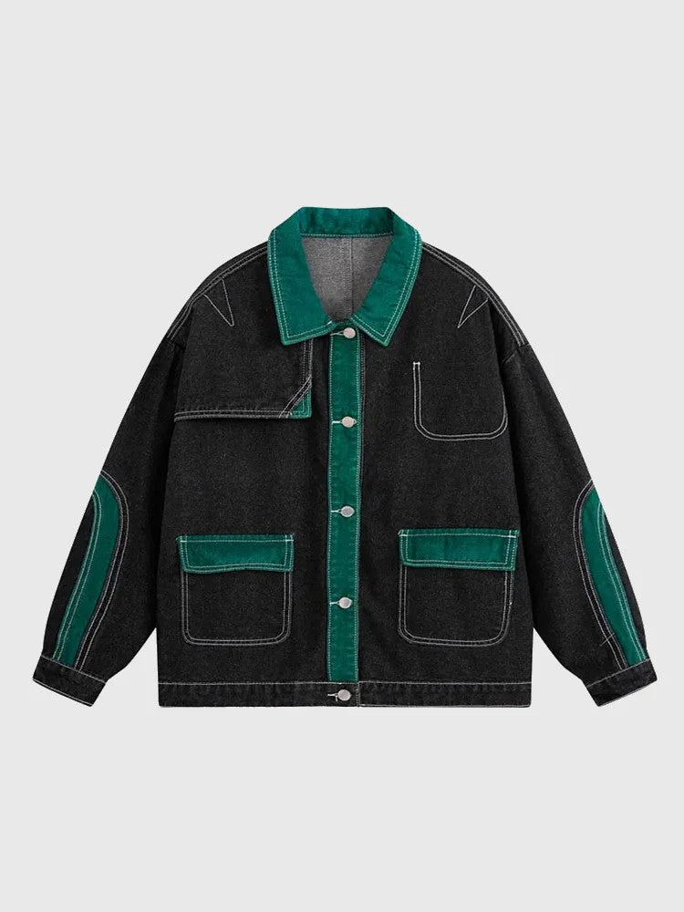 Japanese Denim Jacket - Image 2