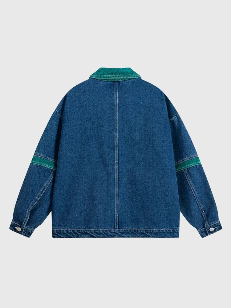Japanese Denim Jacket - Image 3