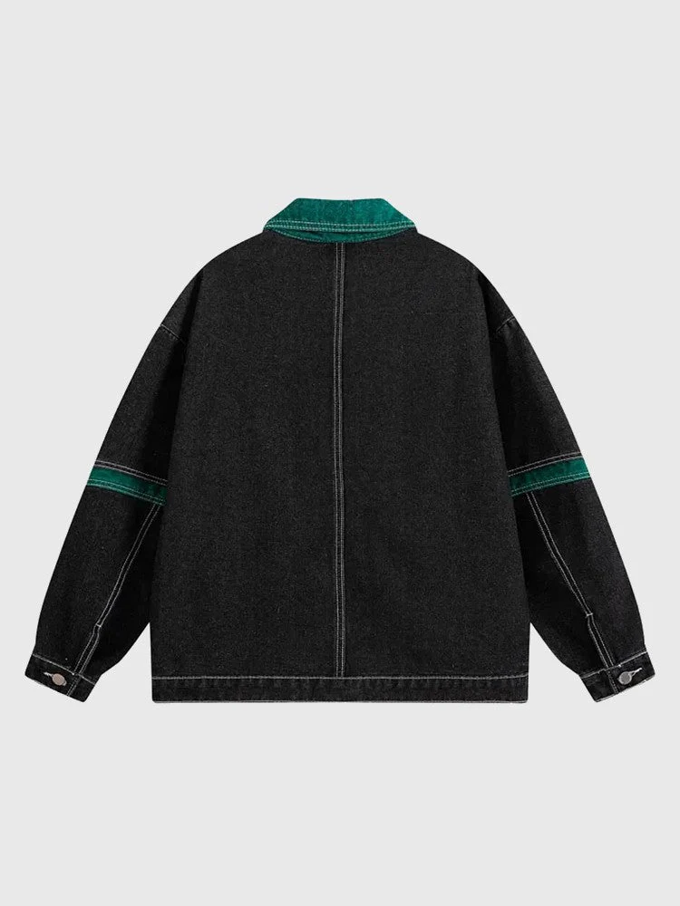 Japanese Denim Jacket - Image 4