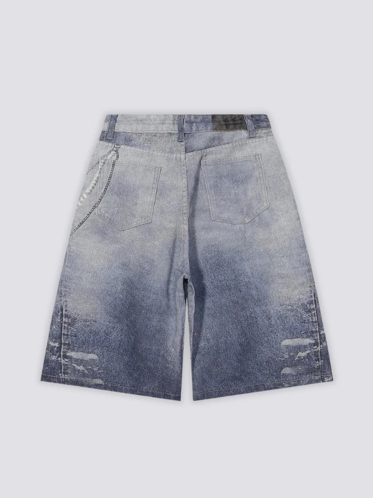 Japanese Denim Shorts - Image 2