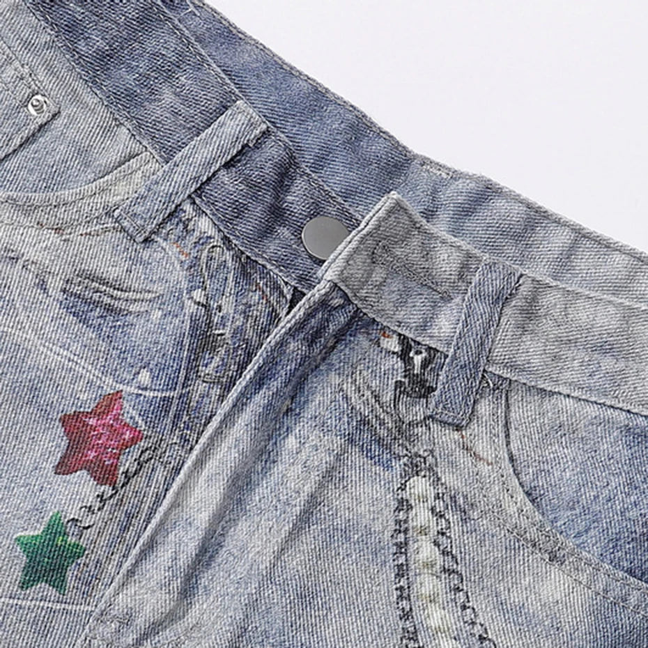 Japanese Denim Shorts - Image 3