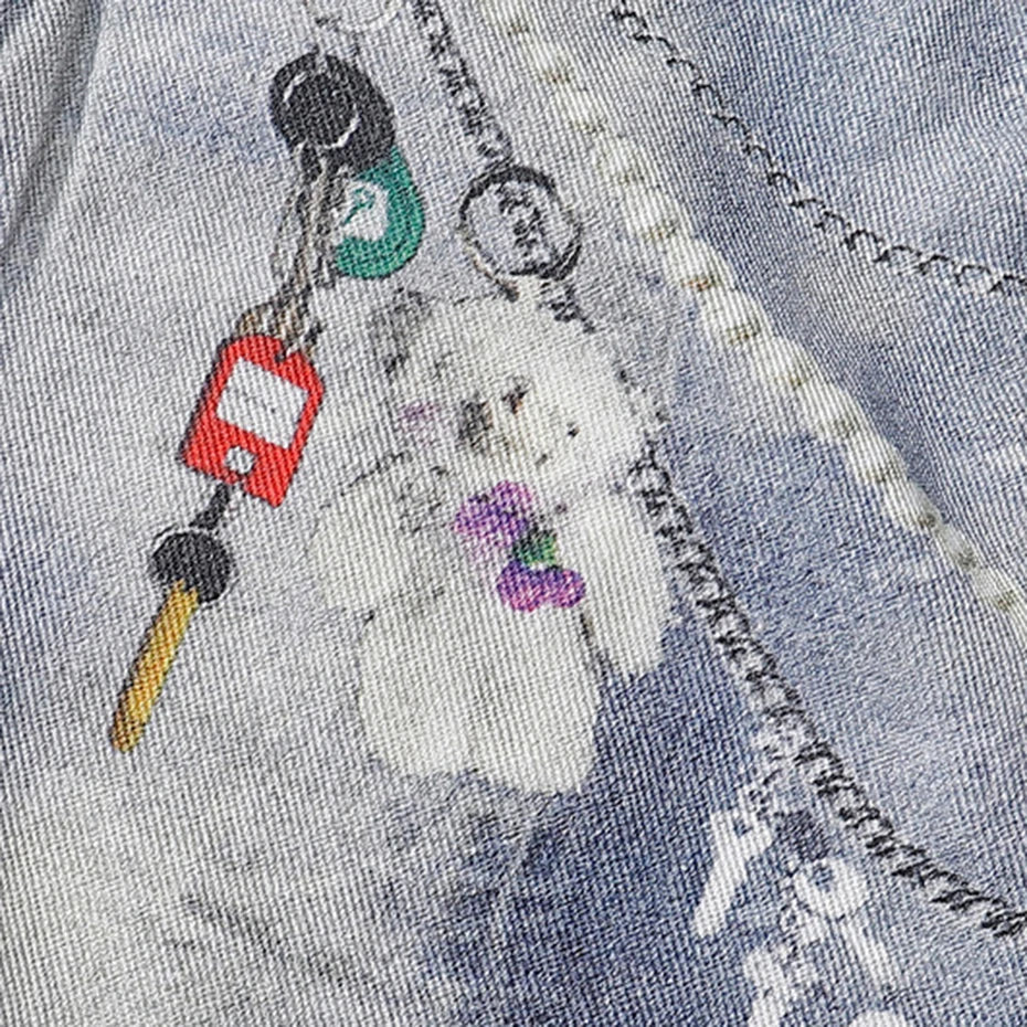 Japanese Denim Shorts - Image 4