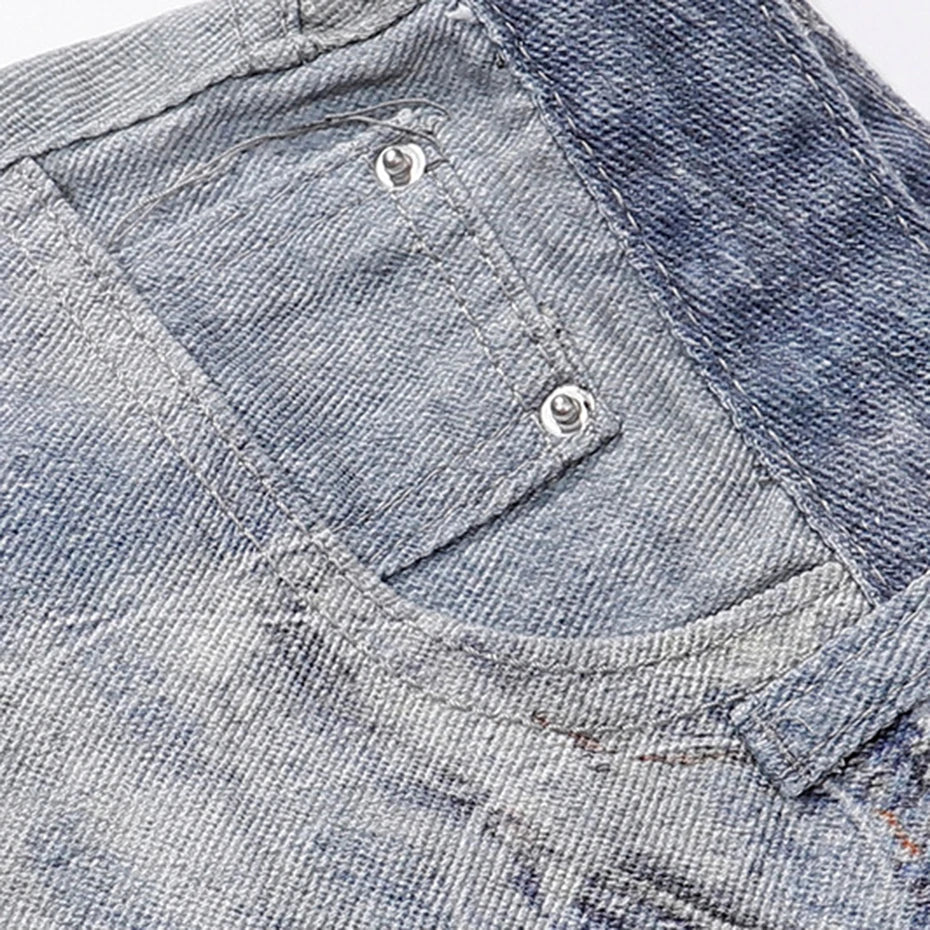 Japanese Denim Shorts - Image 5