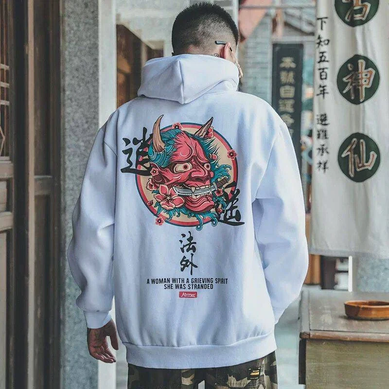 Japanese Devil Sweatshirt 'Marefisento' - Image 3