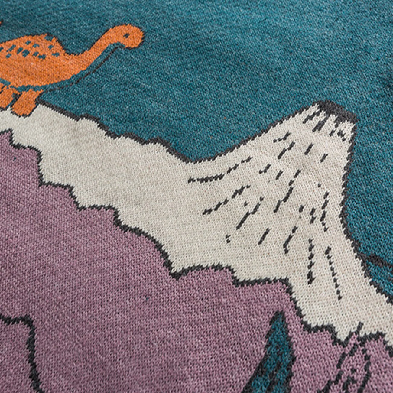 Japanese Dinosaur Sweater 'Kyoryu' - Image 4