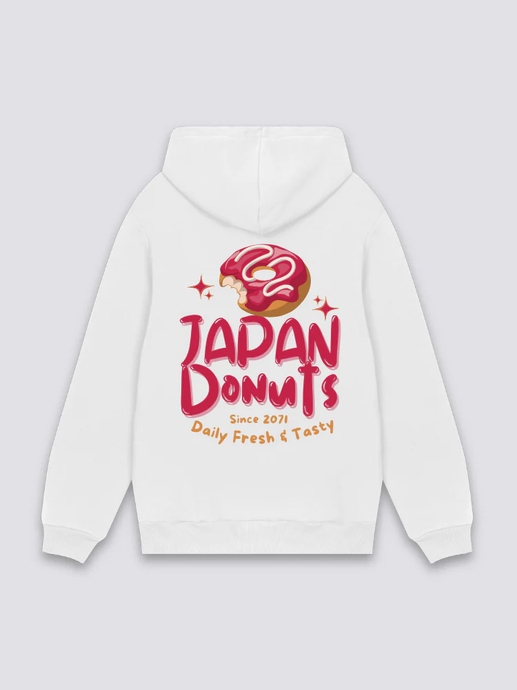 Japanese Donuts Hoodie - Image 2