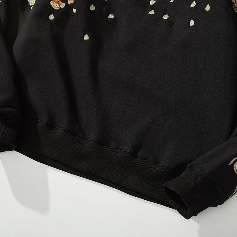 Japanese Doragon Hoodie 'Shizuka' - Image 5