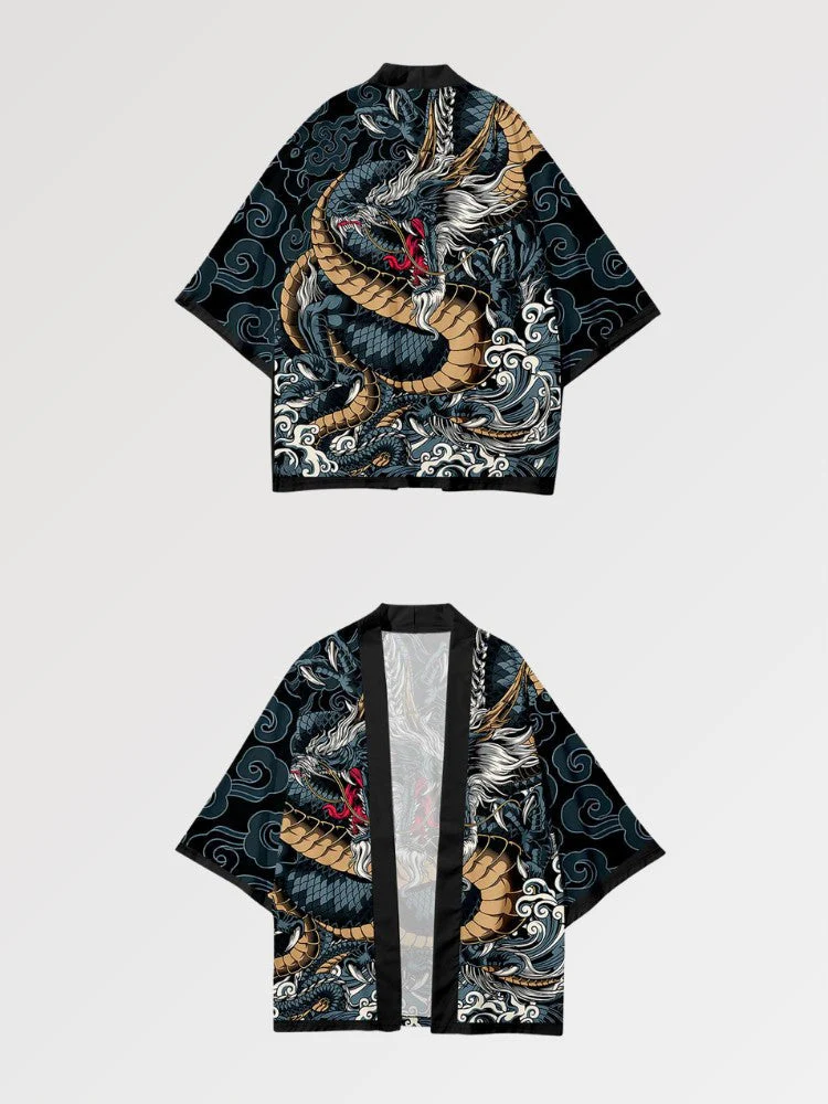 Japanese Dragon Haori 'Kyoto' - Image 3