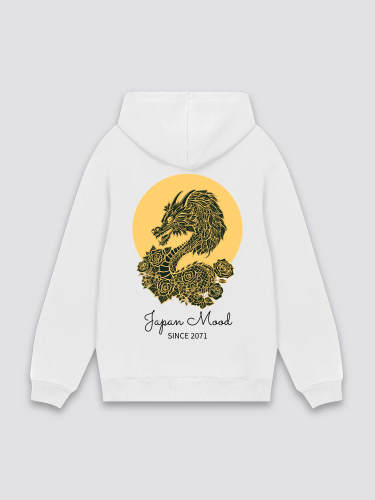 Japanese Dragon Hoodie - Image 2