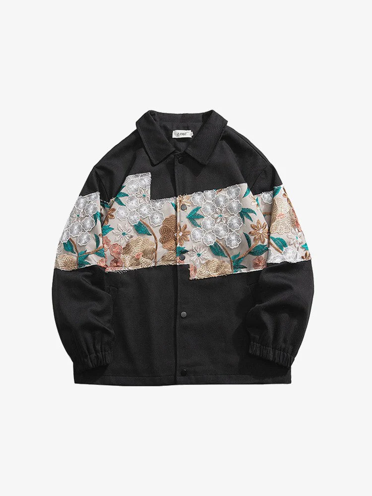 Japanese Embroidered Jacket - Image 2