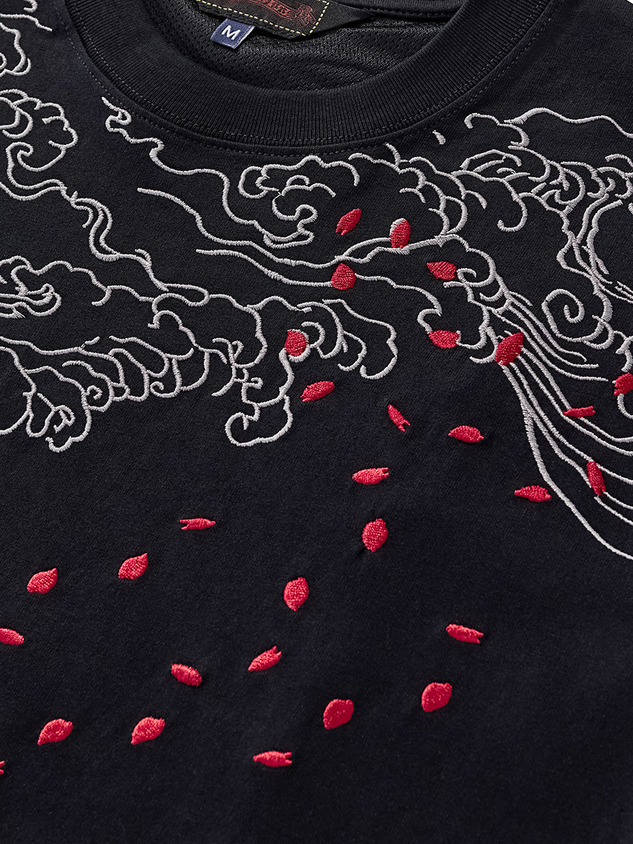 Japanese Embroidered Shirt 'Doragon' - Image 4