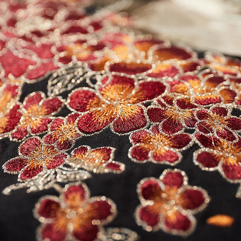 Japanese Embroidered Shirt 'Fox' - Image 3