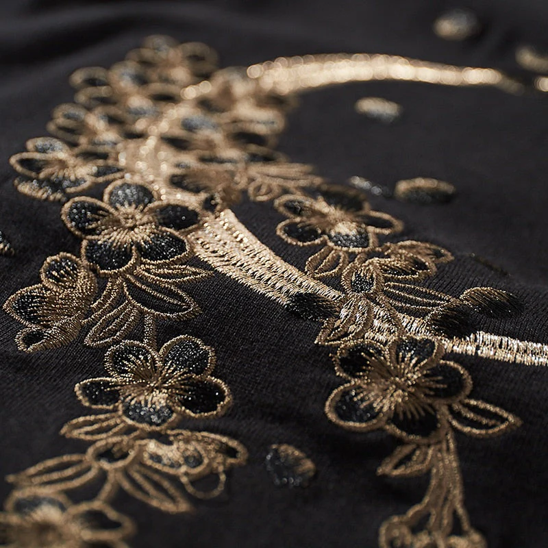 Japanese Embroidered Shirt 'Fox' - Image 4