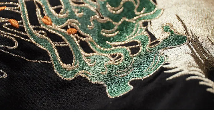 Japanese Embroidered Shirt 'Fox' - Image 7