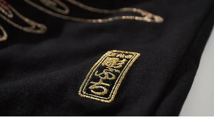 Japanese Embroidered Shirt 'Fox' - Image 9