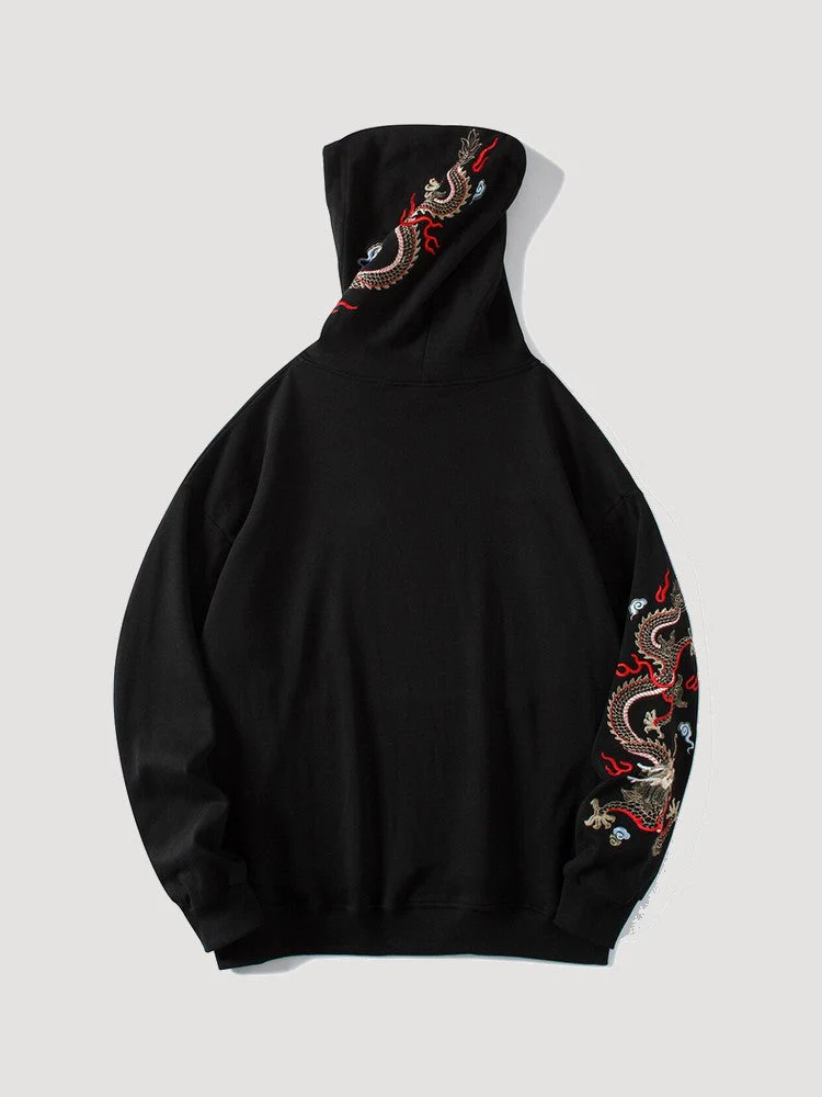 Japanese Embroidered Sweatshirt 'Chiisai' - Image 3