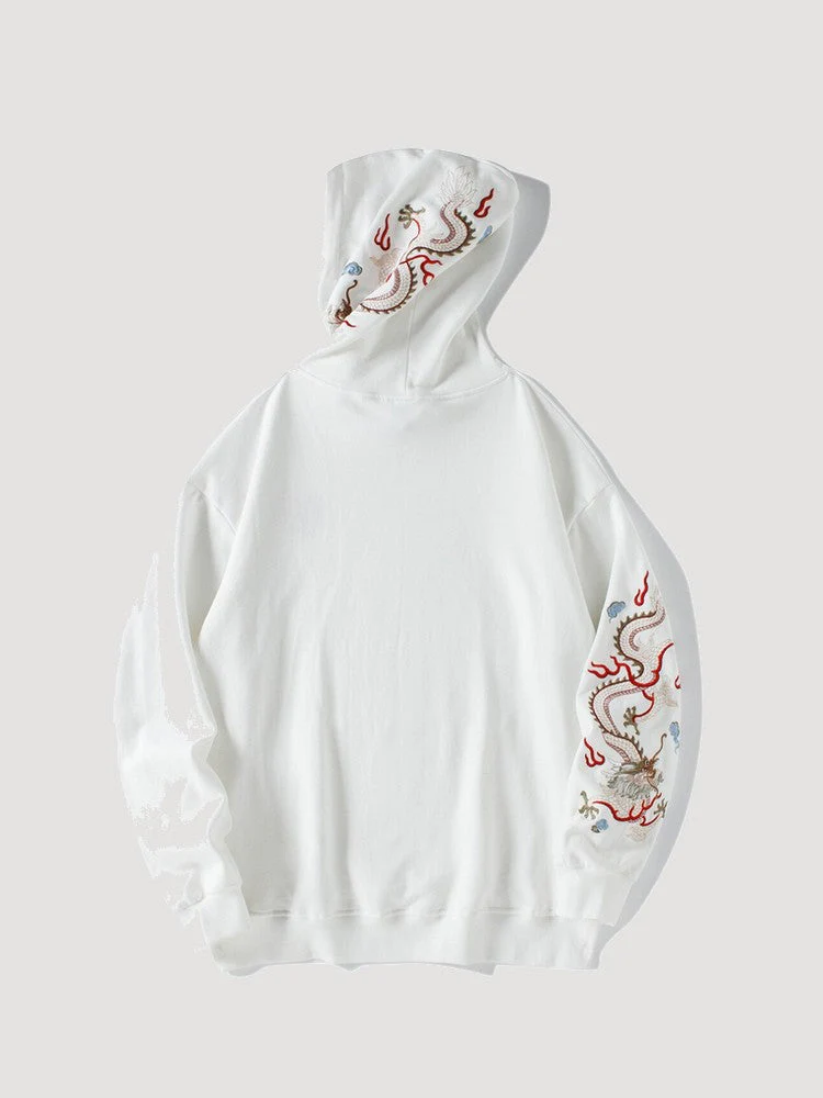 Japanese Embroidered Sweatshirt 'Chiisai' - Image 4