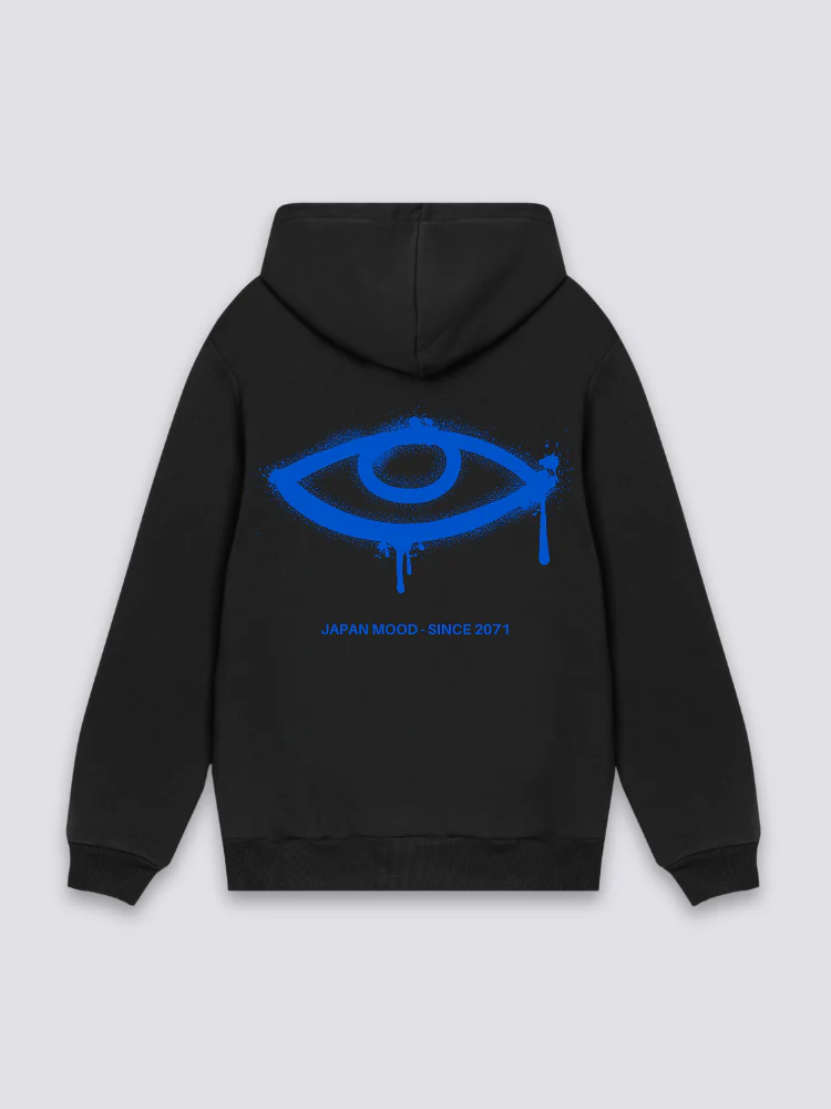 Japanese Eye Hoodie - Image 2