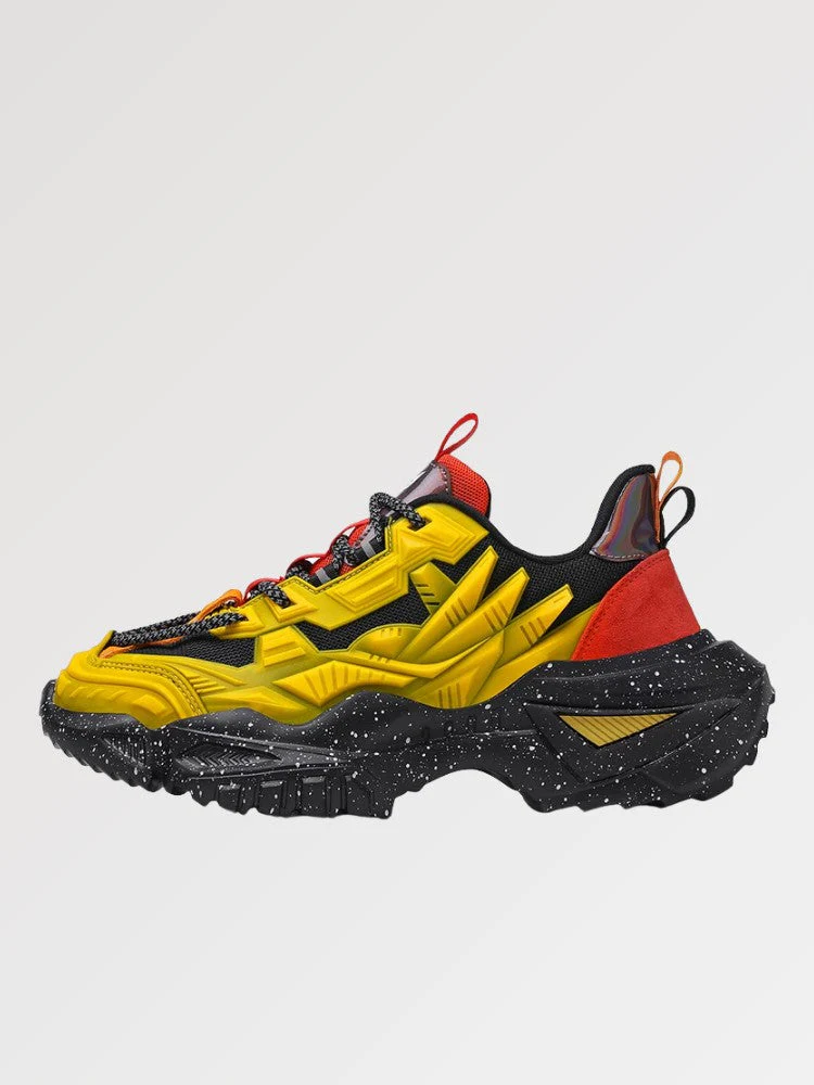Japanese Fashion Sneakers 'Kawagoe' - Image 4