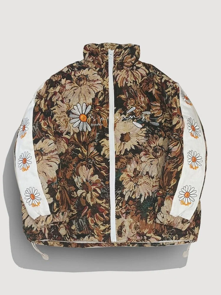 Japanese Floral Jacket 'Furawazu' - Image 3