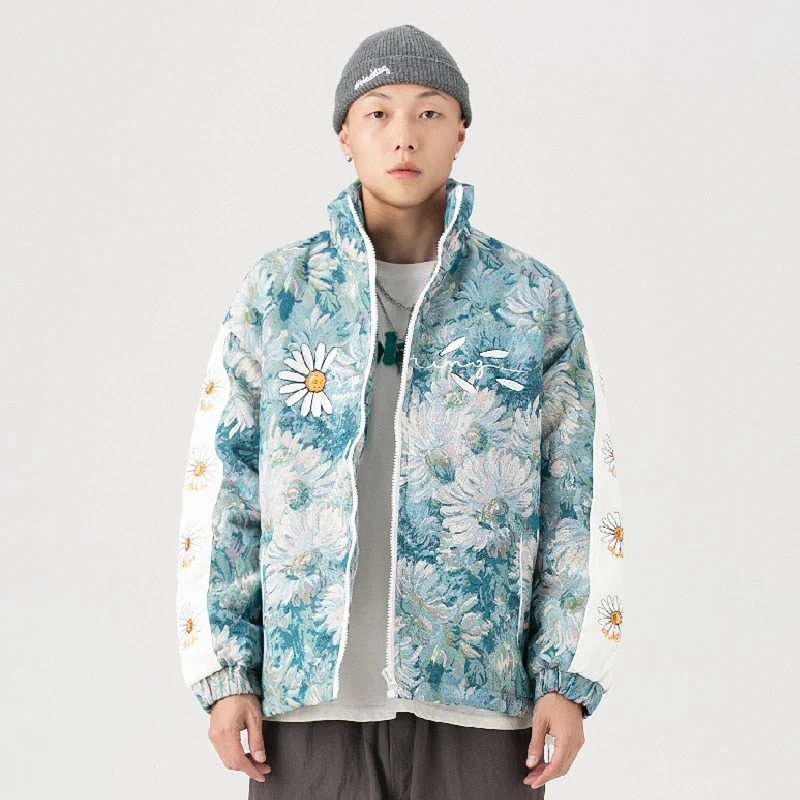 Japanese Floral Jacket 'Furawazu' - Image 5