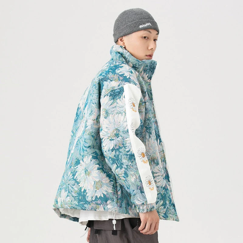 Japanese Floral Jacket 'Furawazu' - Image 7