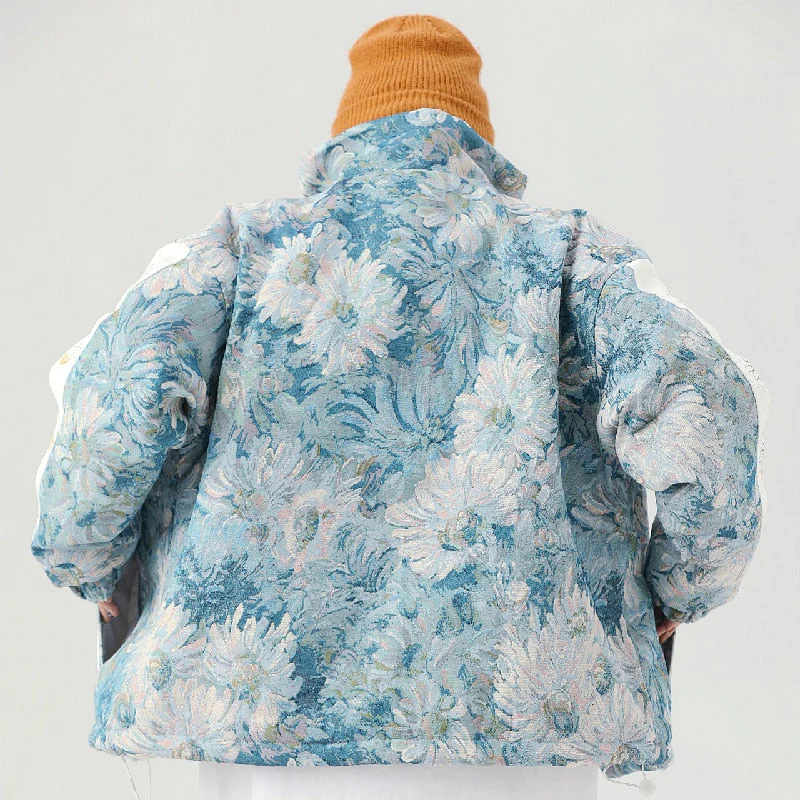Japanese Floral Jacket 'Furawazu' - Image 8