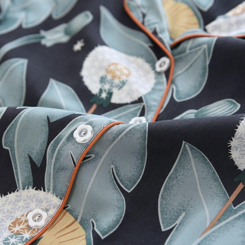 Japanese Floral Pajamas Set - Image 4