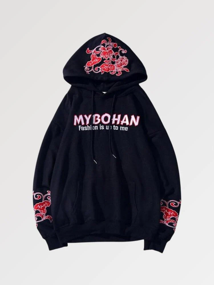 Japanese Geisha Hoodie 'Nanika' - Image 2