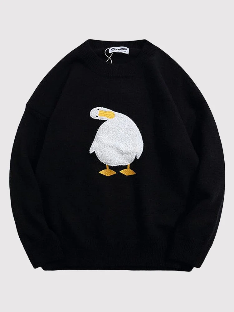 Japanese Goose Sweater 'Omotesando' - Image 3