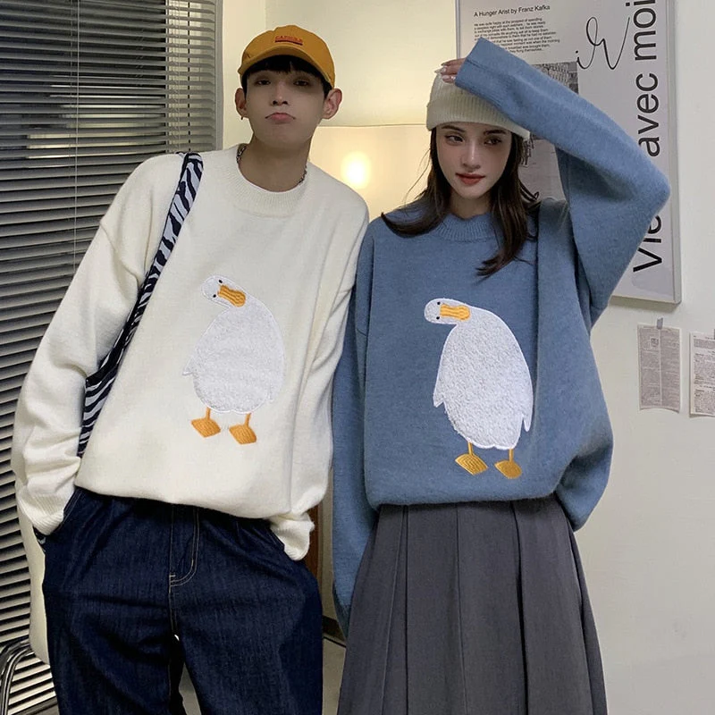 Japanese Goose Sweater 'Omotesando' - Image 4