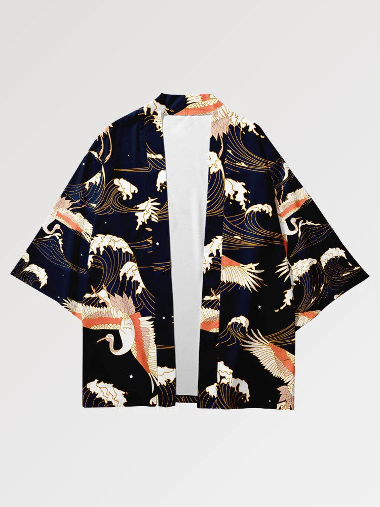 Japanese Haori Kimono 'Sanja Matsuri' - Image 2