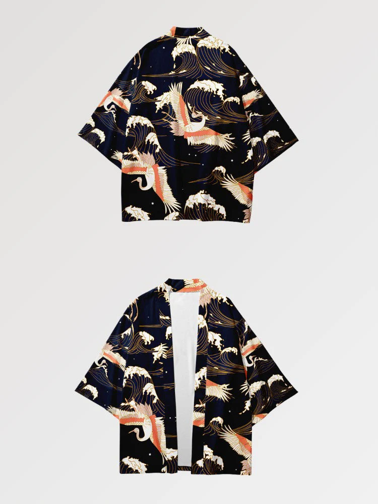 Japanese Haori Kimono 'Sanja Matsuri' - Image 3