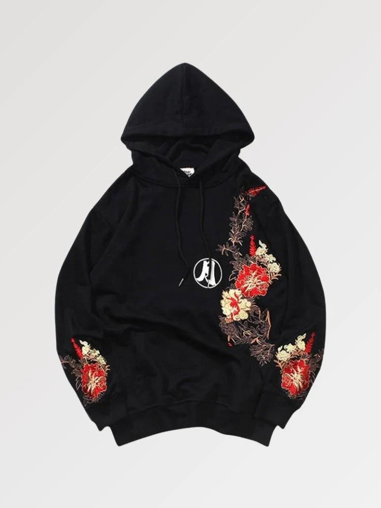 Japanese Hoodie "Full Moon' - Image 3